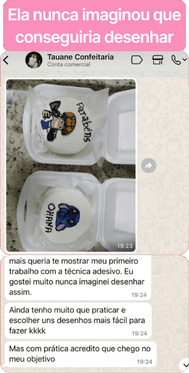 Depoimento de aluna 3