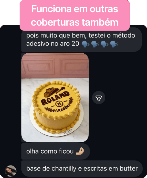 Depoimento de aluna 6