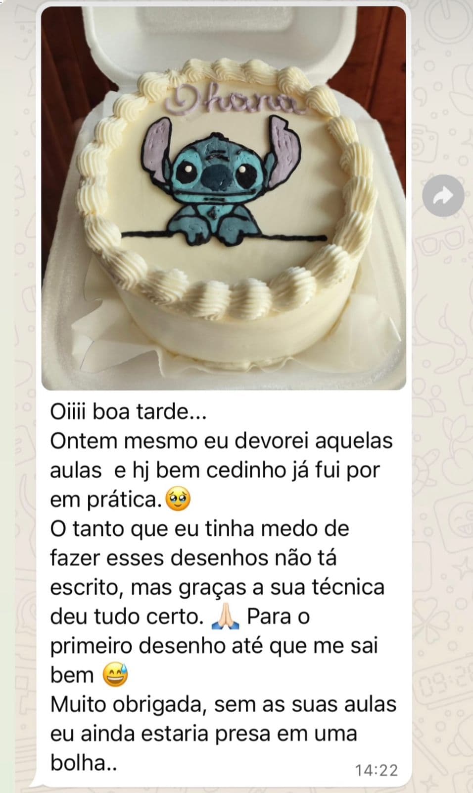 Depoimento de aluna sobre o curso Técnica do Adesivo